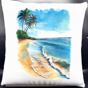 Beach #3 Pressure Activated Massage Pillow